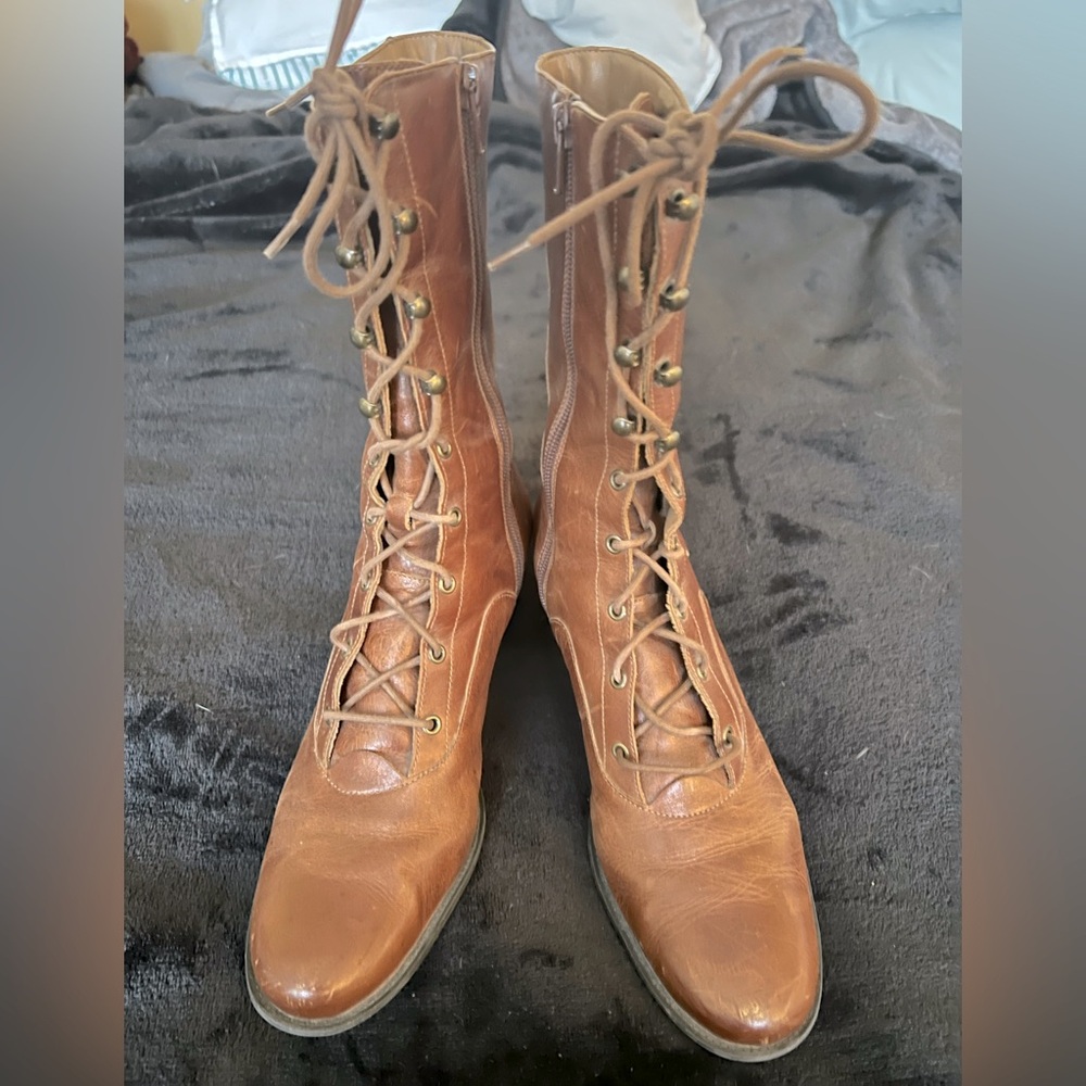 Naturalizer Leather Boots 8